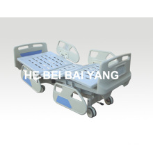 Luxury Five-Function Electric Hospital Bed with Weighing Function